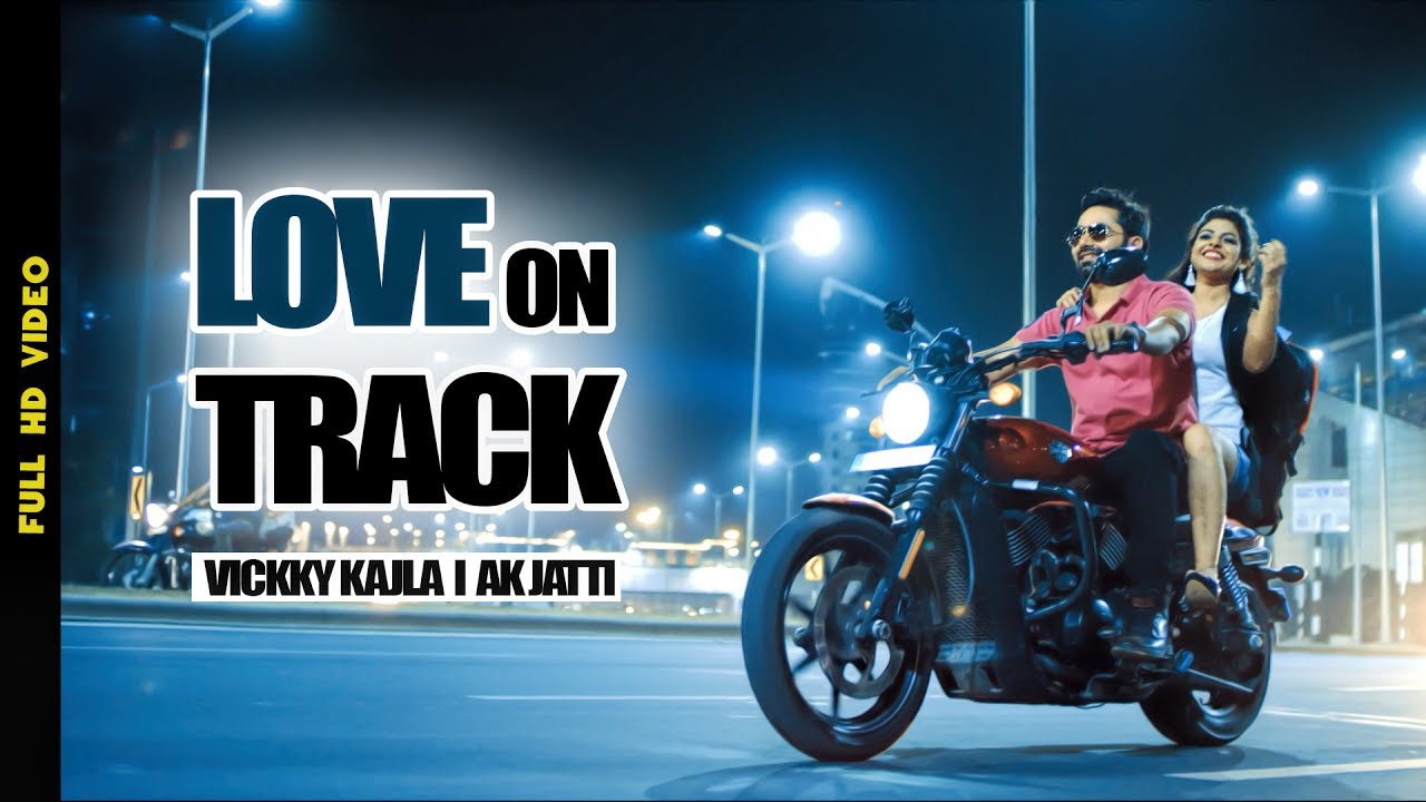 Love on Track By Vickky Kajla, Ak Jatti, JD Ballu & TR